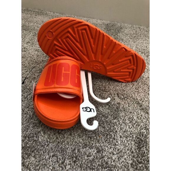 UGG Men's Wilcox Slide Size 9 Orange - Picture 7 of 7